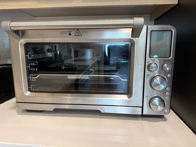 Breville Smart Oven Air Fryer Countertop Convection Toaster Oven Stainless Steel