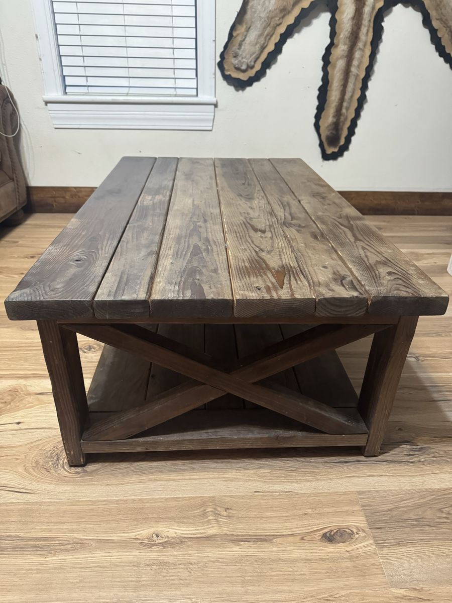 Handmade Hardwood coffee table