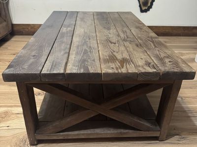 Handmade Hardwood coffee table