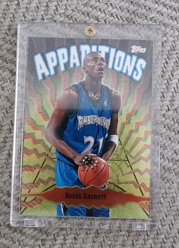 Kevin Garnett Topps card