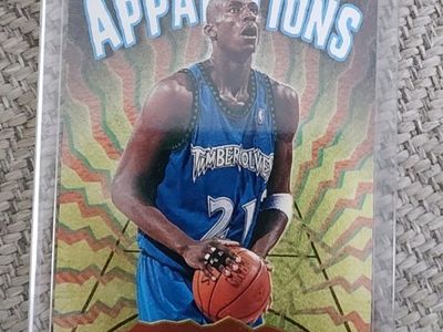 Kevin Garnett Topps card