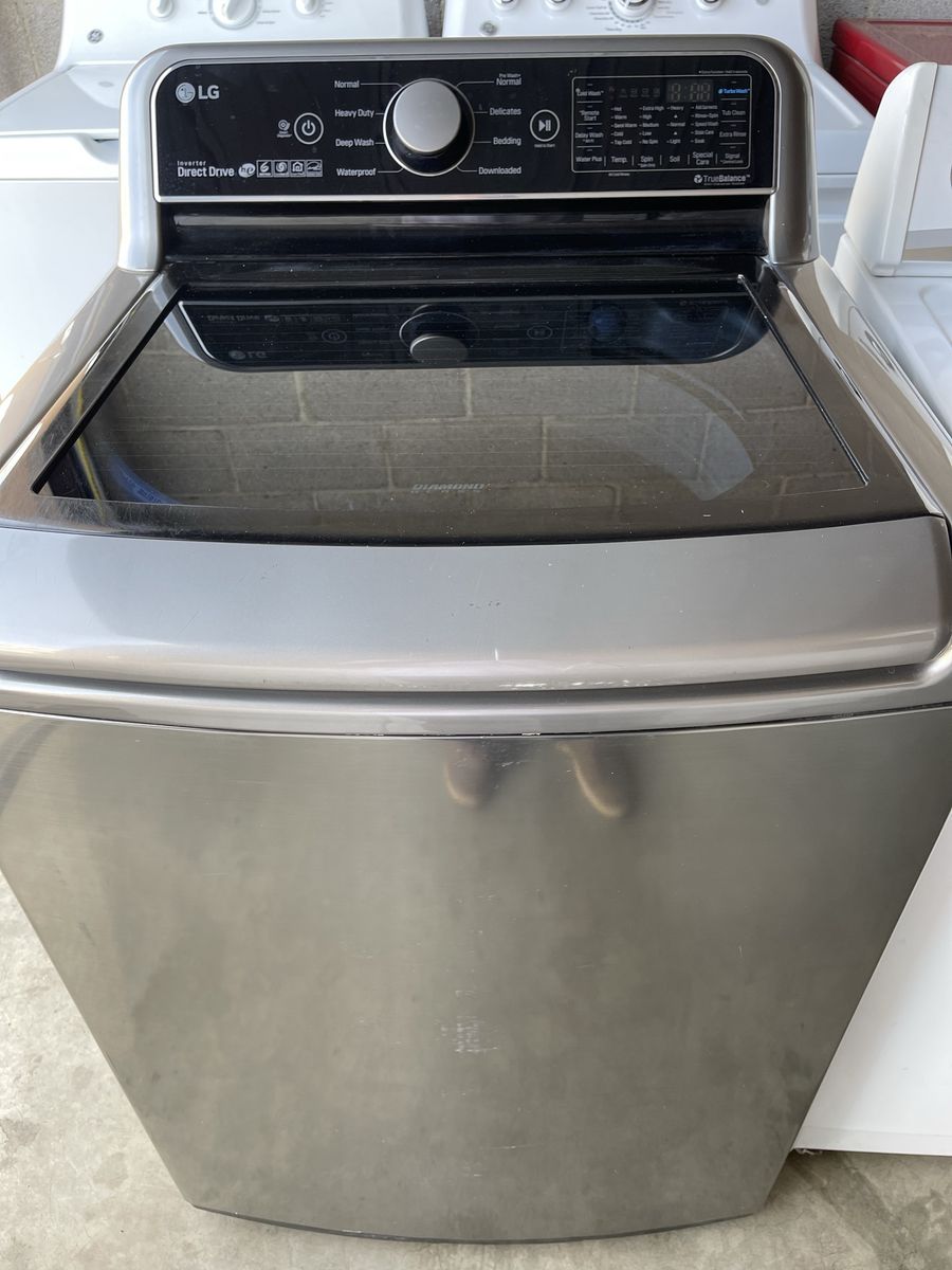 LG XTRA LARGE CAPACITY WASHER