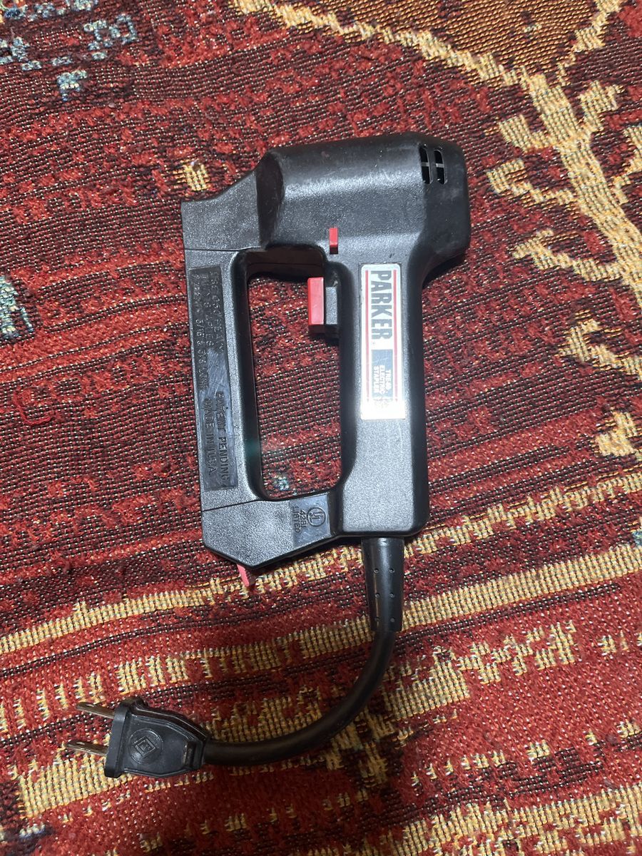 Parker TRE-50 Electric Stapler Corded Handheld Tool