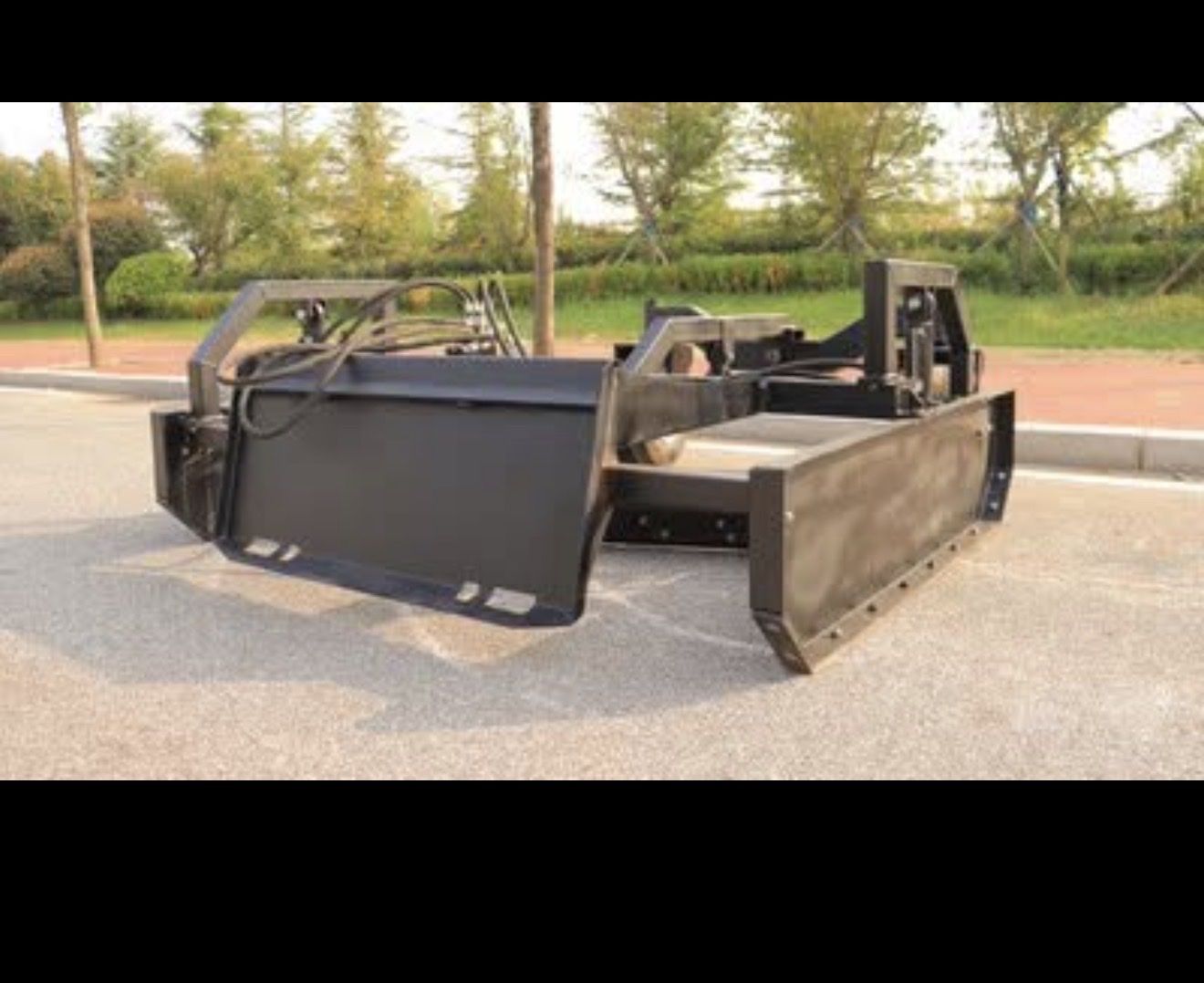 Suihe box grader for skid steer