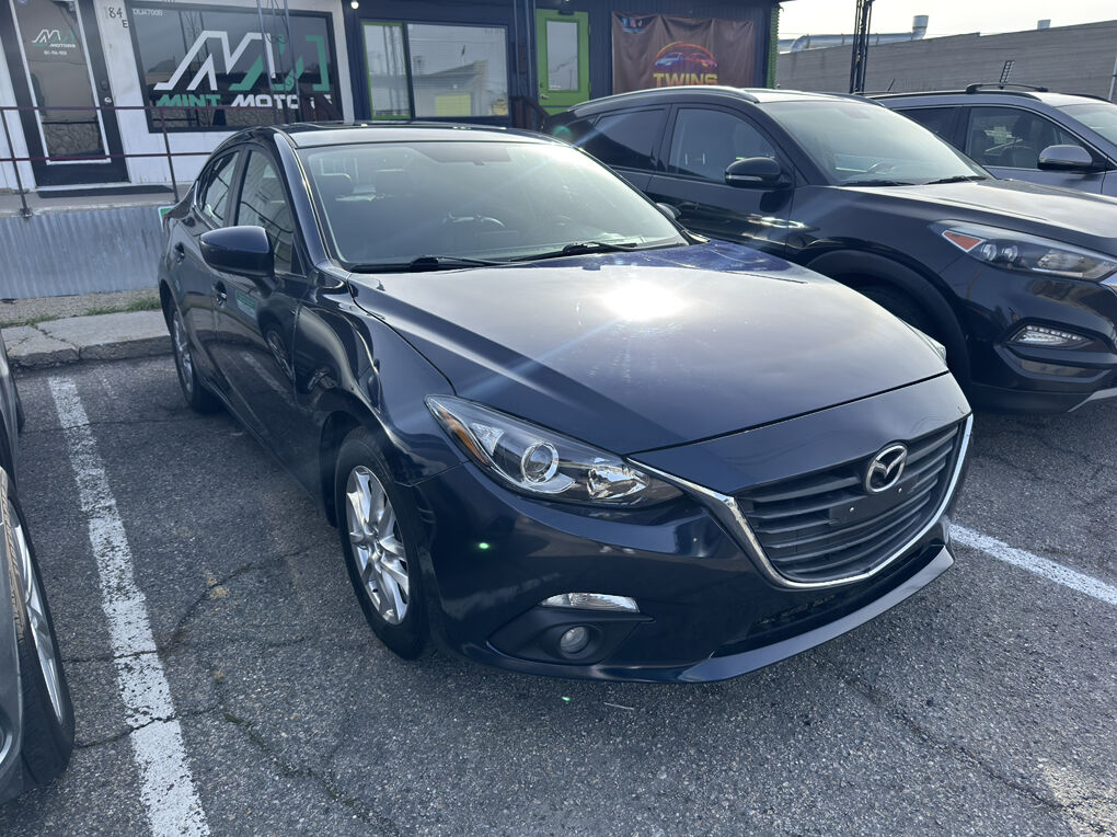 2015 Mazda Mazda3 Grand Touring