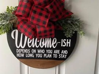 Welcome Door Hangers
