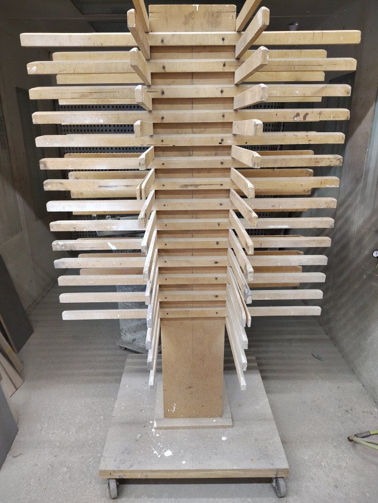 Spray cart