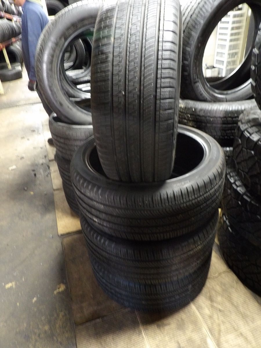 245/40R20 PIRELLI PZERO SET OF USED TIRES