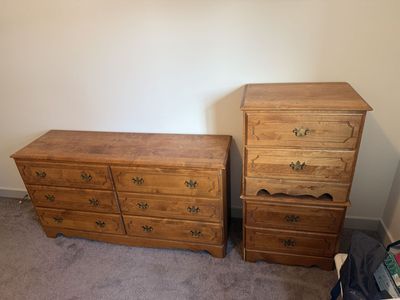 Dresser and End Tables