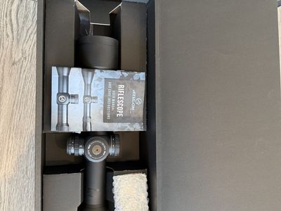 Athlon Cronus BTR 4.5-29x56 Riflescope - APRS FFP IR MIL Reticle