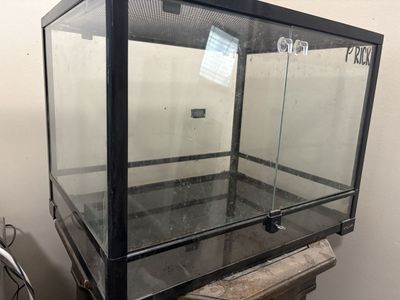 Reptizoo front opening enclosure