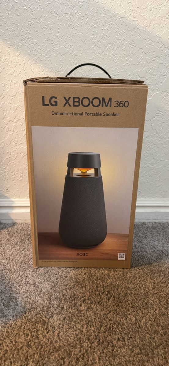 LG XBOOM 360 XO3C Omnidirectional Portable Bluetooth Speaker