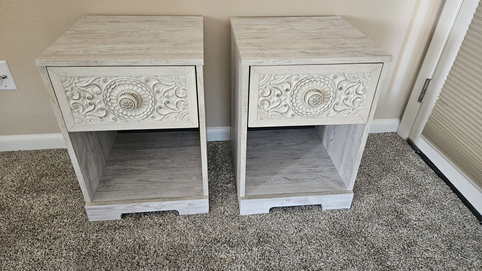 Two nightstands