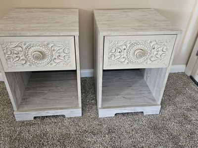 Two nightstands