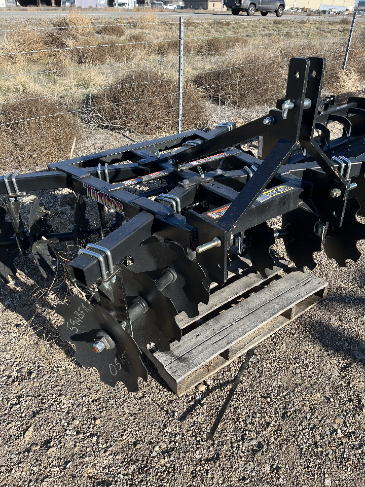 Tandem 3pt Disk 6'4", 7.5"-9" spacing