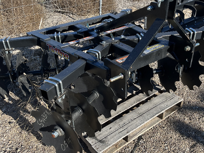 Tandem 3pt Disk 6'4", 7.5"-9" spacing