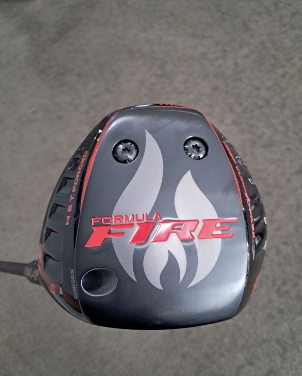 NEW Krank Golf Formula Fire Pro Driver
