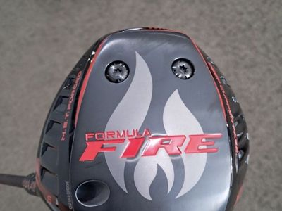 NEW Krank Golf Formula Fire Pro Driver