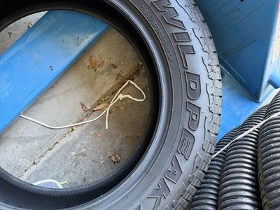 Tundra tires Wild Peak A/T 265/60R20
