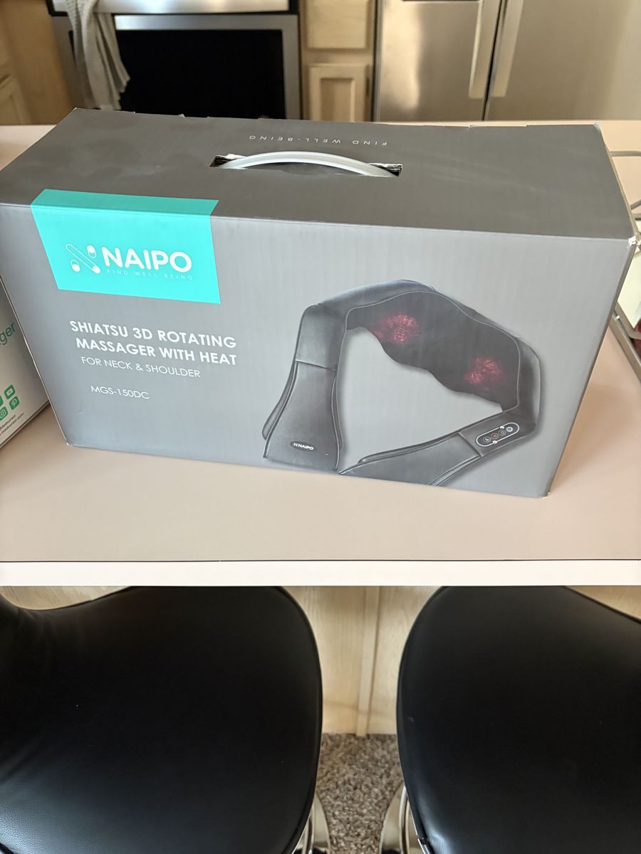 Shiatsu Neck Massager