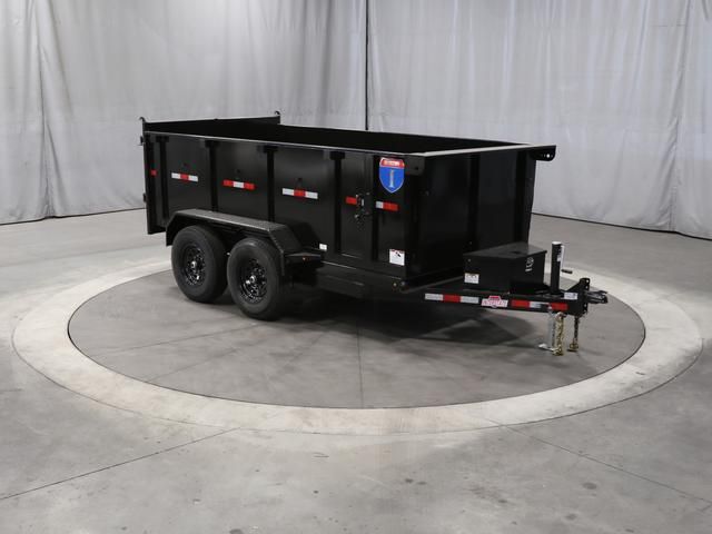 6x12 LoadRunner Bumper Pull Dump 12K Trailer For Sale
