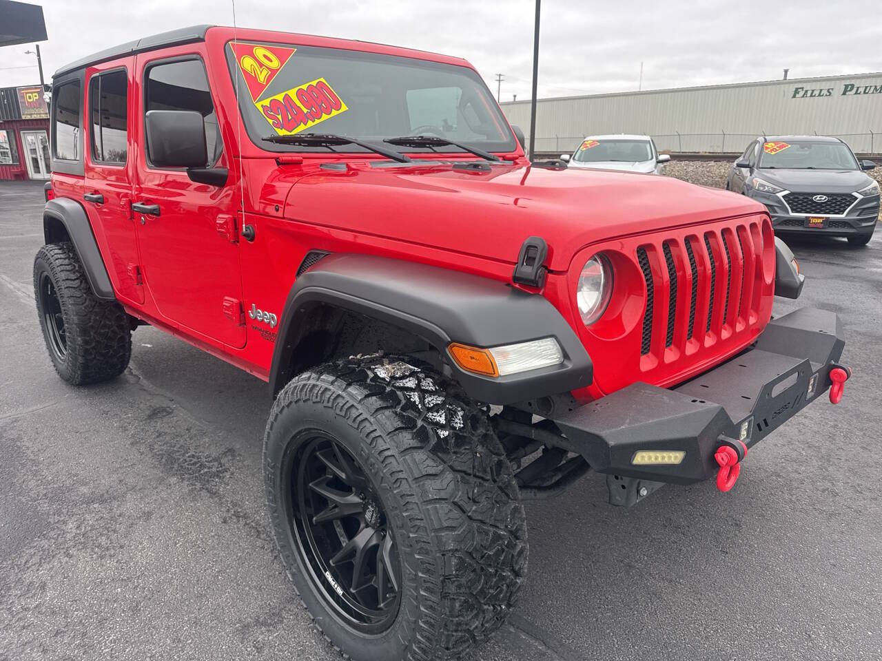 2020 Jeep Wrangler Unlimited Sport S