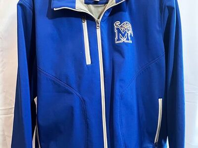 University of Memphis- Tigers- Windbreaker XL