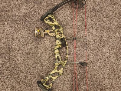 Youth Hoyt Kobalt Cameron Hanes Bow