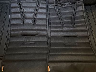 Zoe V2 Stroller Seat Liners (2-Pack) - Black, Like New, Washable