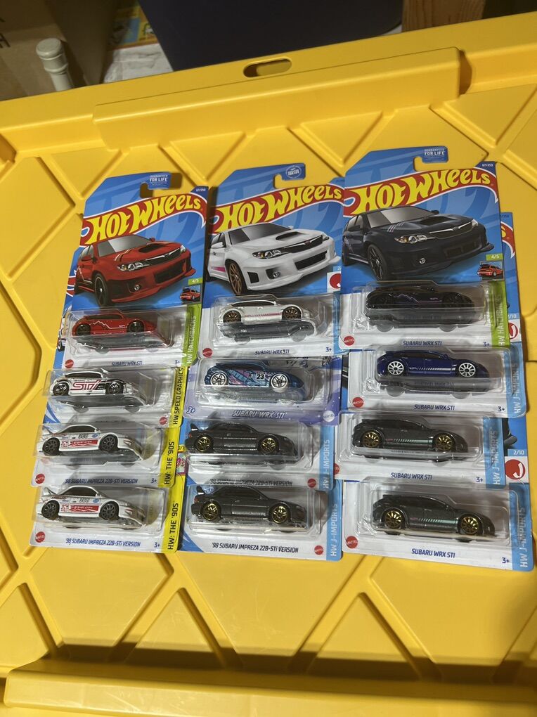 Brand New Subaru Hot Wherls