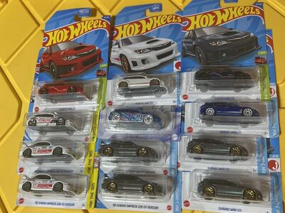 Brand New Subaru Hot Wherls