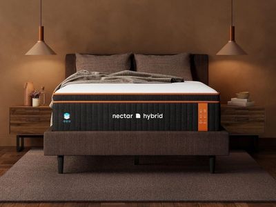King, 14 in, Nectar Premier Copper Mattress