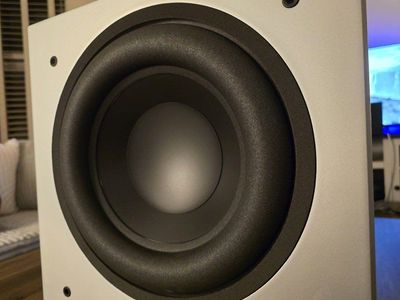 12" Polk Audio PSW505. Excellent Condition. Powered Subwoofer.