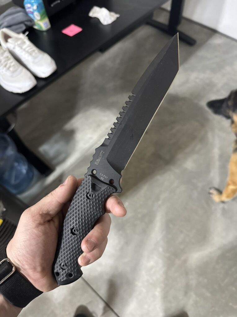 Hogue EX-F01 Fixed Blade