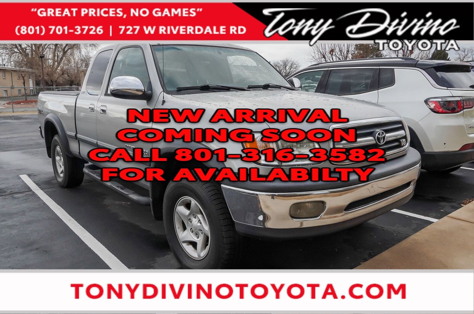 2002 TOYOTA TUNDRA SR5 V8