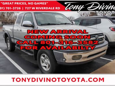 2002 TOYOTA TUNDRA SR5 V8