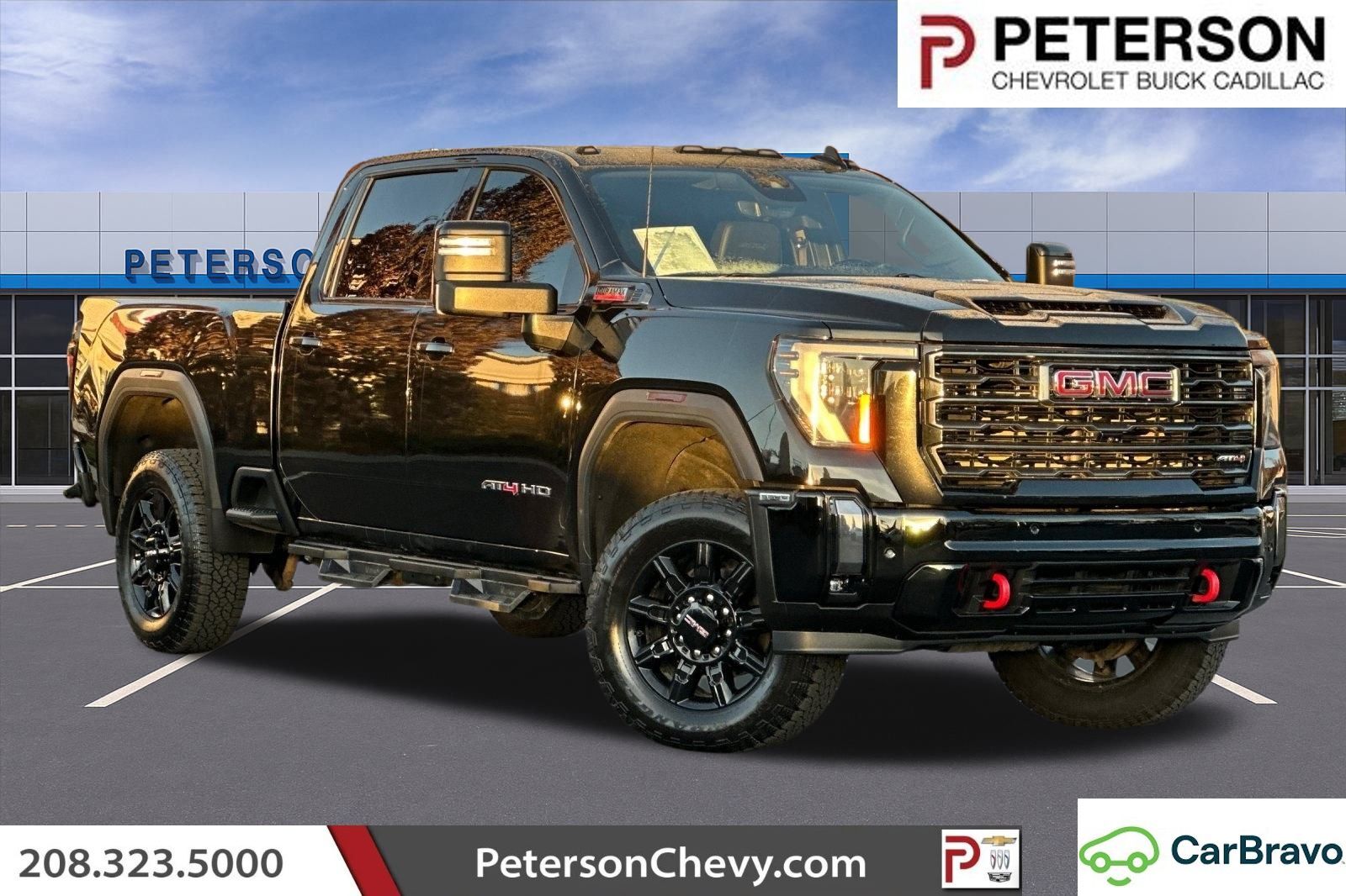 2024 GMC Sierra 3500HD AT4