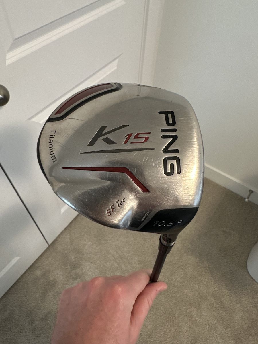 Ping K15 Driver