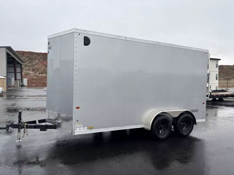 2026 Charmac Trailers 7X14 7K Atlas Enclosed Cargo Trailer