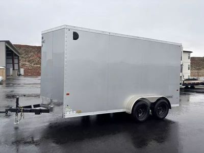 2026 Charmac Trailers 7X14 7K Atlas Enclosed Cargo Trailer