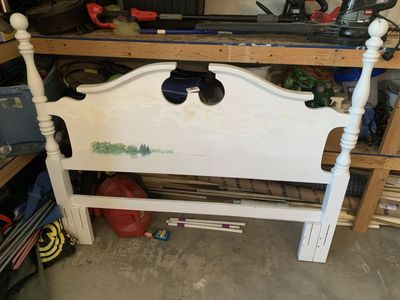 Free headboard