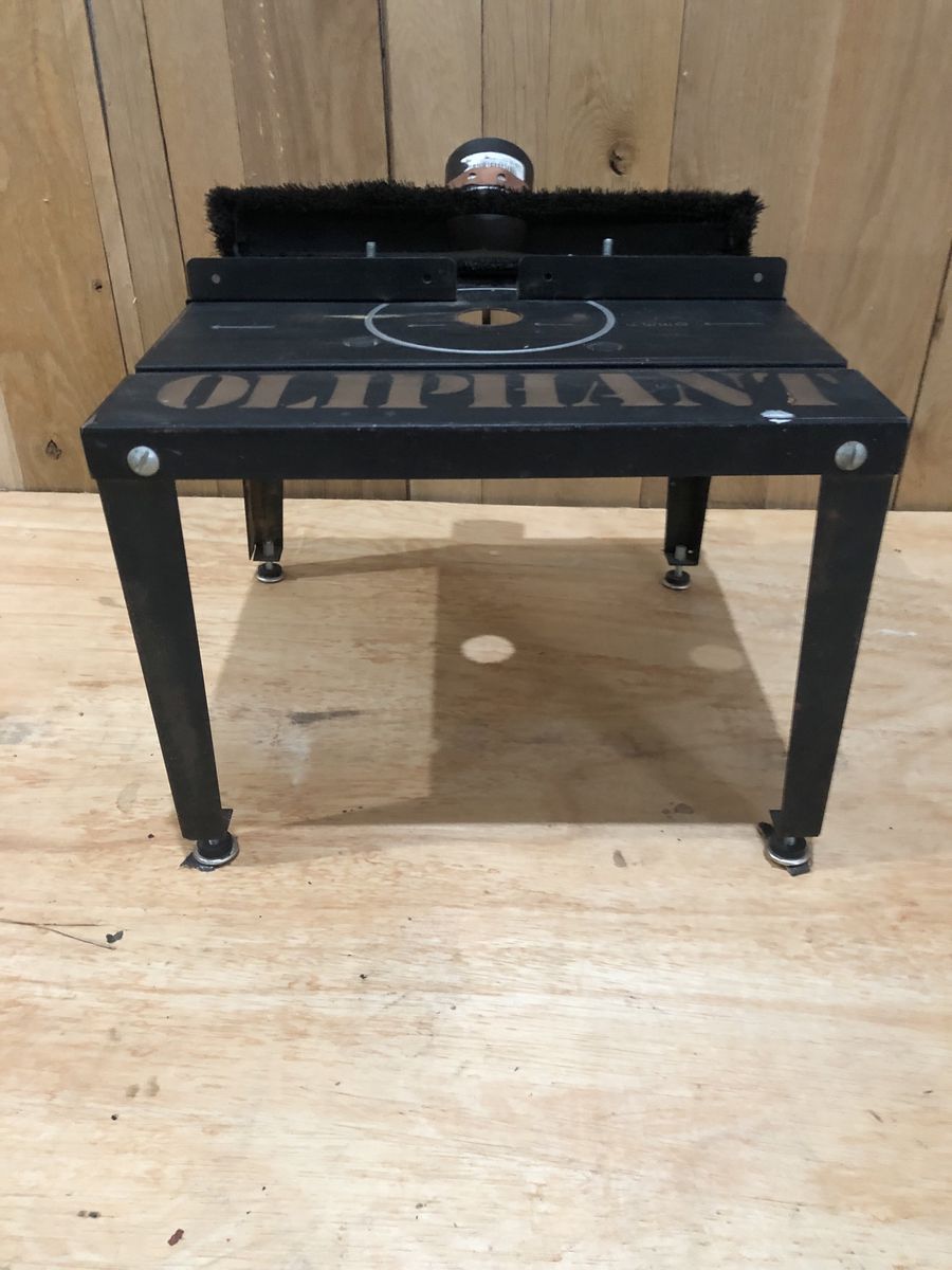 Router table