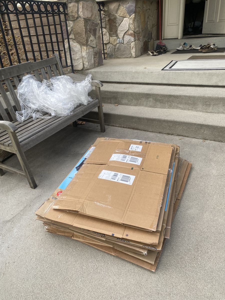 20 Moving Boxes!