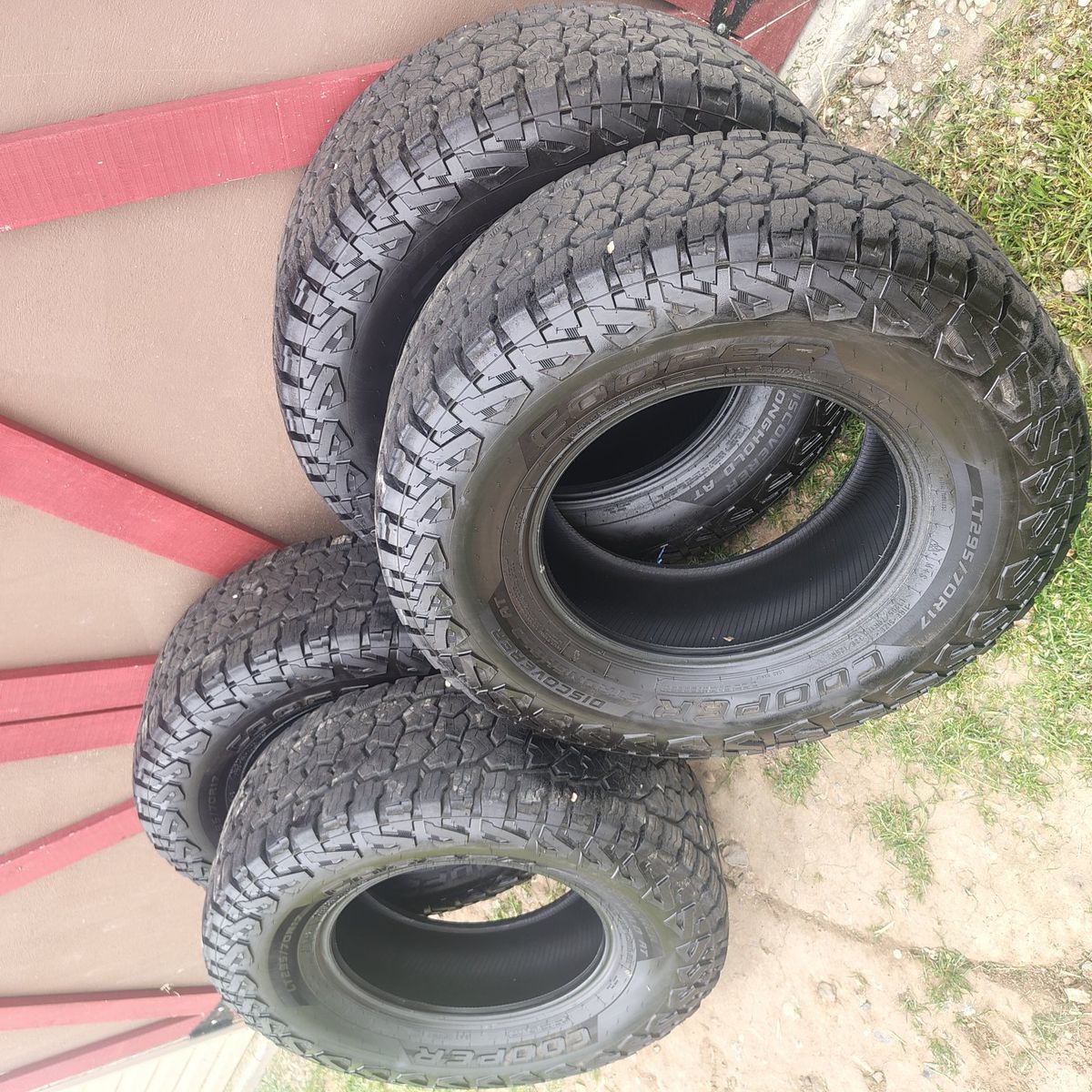 295/70R17 Cooper Tires