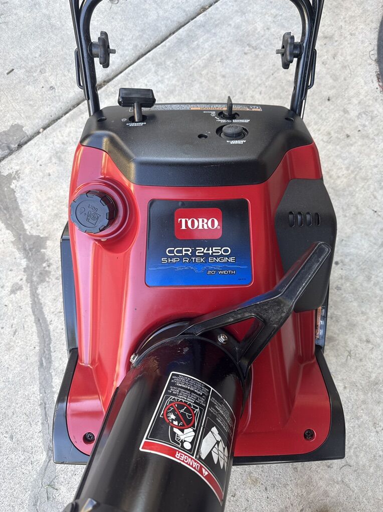 Toro Ccr 2450