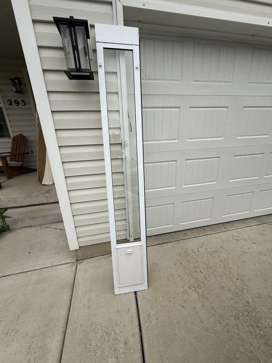 Small Dog Doggy Door Insert