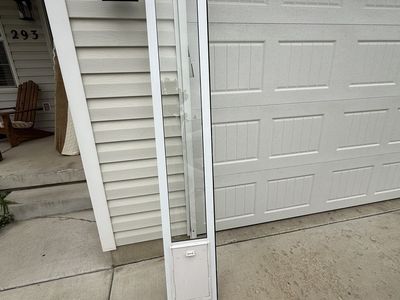 Small Dog Doggy Door Insert