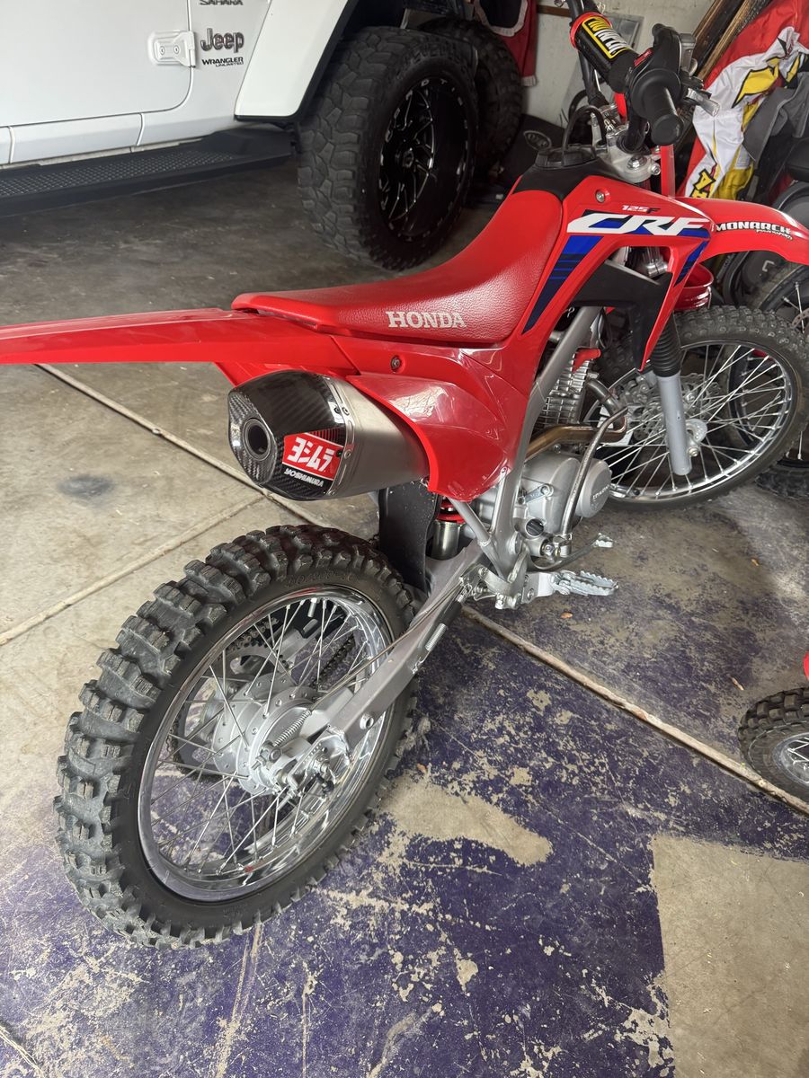 2024 Honda Crf 125