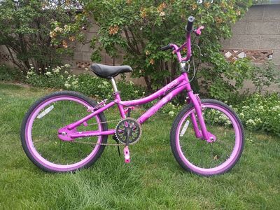 Girl's BMX bike