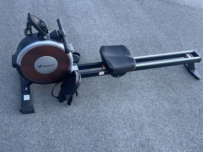 MERACH MR-667 Magnetic Rowing Machine - Compact Folding Rower for Home Gym